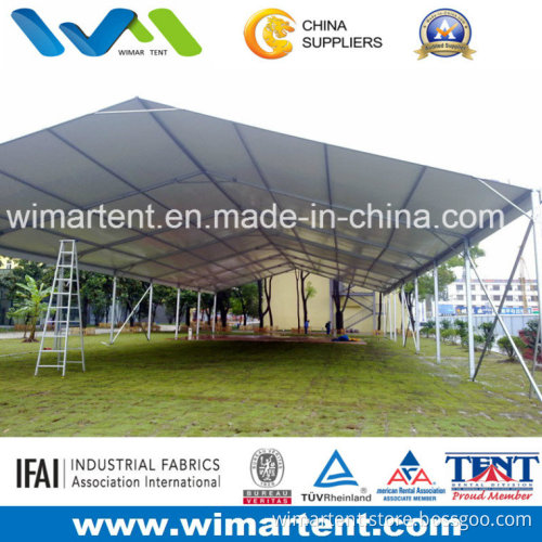 20mx35m White Aluminum PVC Exhibition Tent